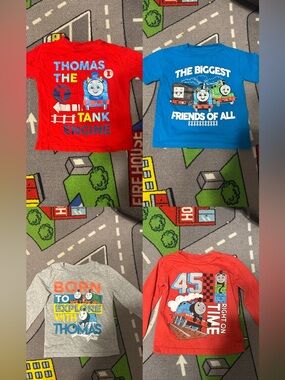 4 Thomas & Friends Kids Tee Set
